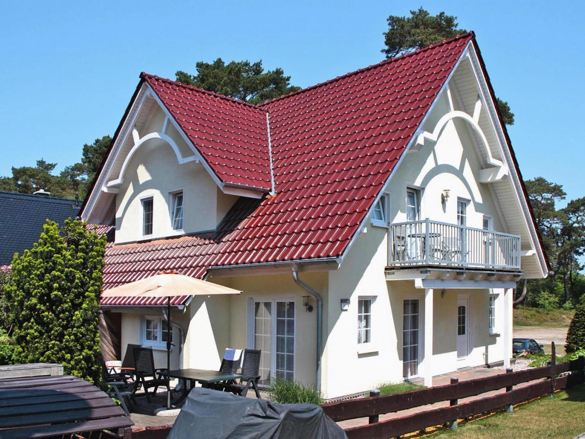 Semi-Detached House Bernsteinhaus Ii, Trassenheide Βίλα Εξωτερικό φωτογραφία