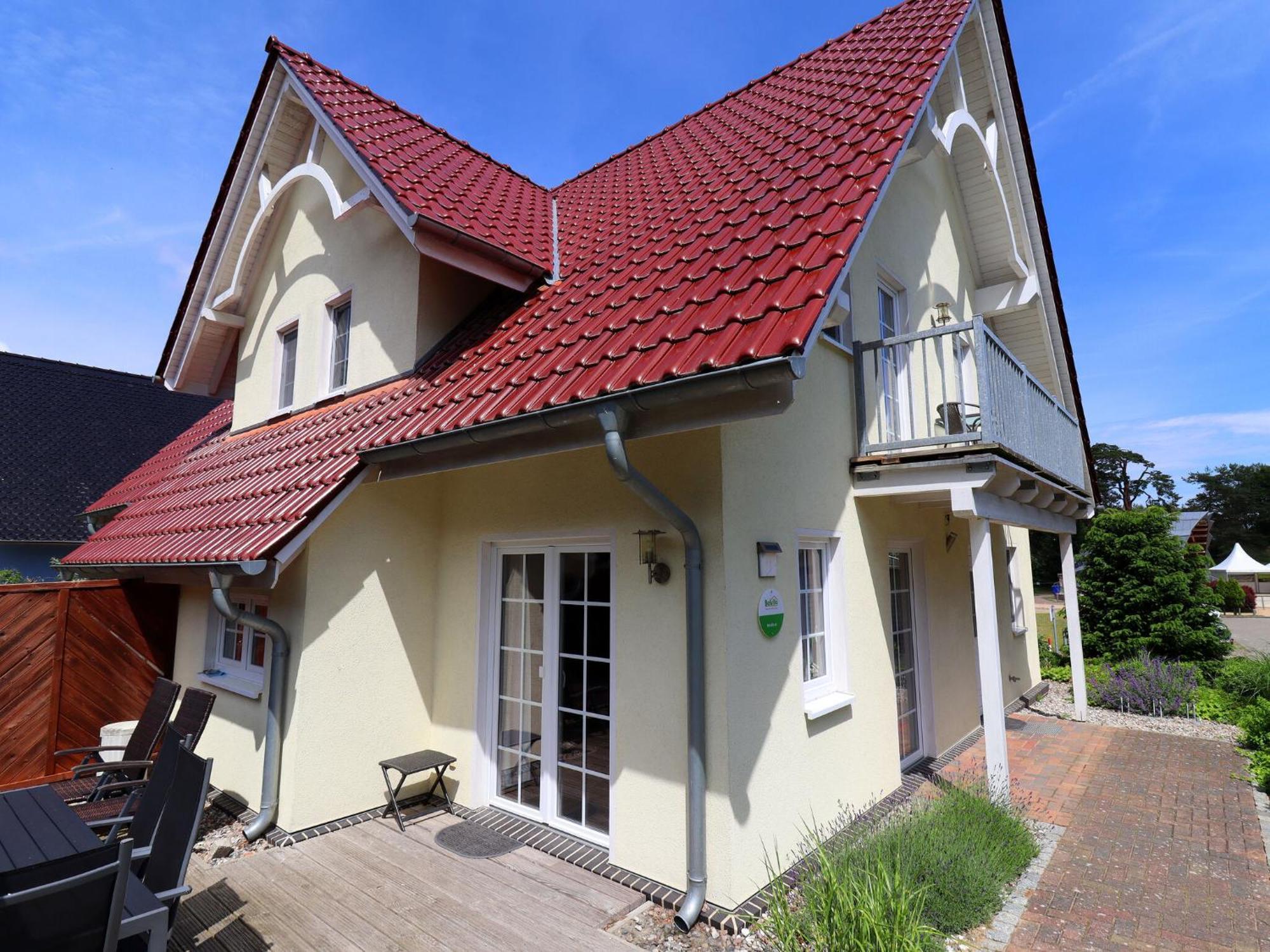 Semi-Detached House Bernsteinhaus Ii, Trassenheide Βίλα Εξωτερικό φωτογραφία