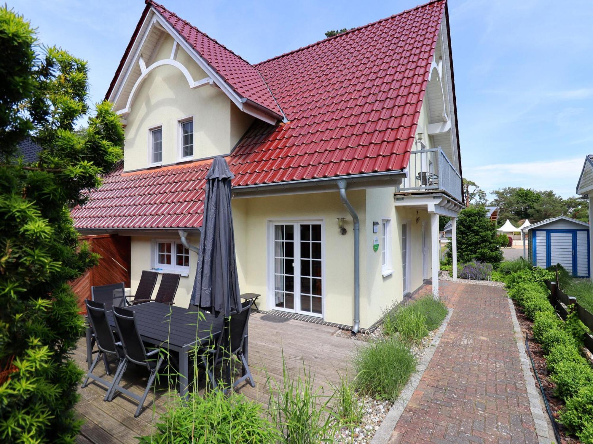 Semi-Detached House Bernsteinhaus Ii, Trassenheide Βίλα Εξωτερικό φωτογραφία